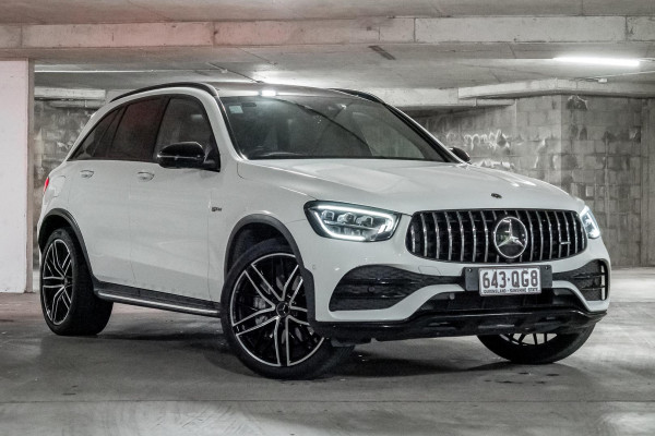 Mercedes-Benz GLC-Class GLC43 AMG X253