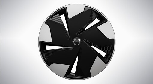 19" 5-Spoke Glossy Black Diamond Cut