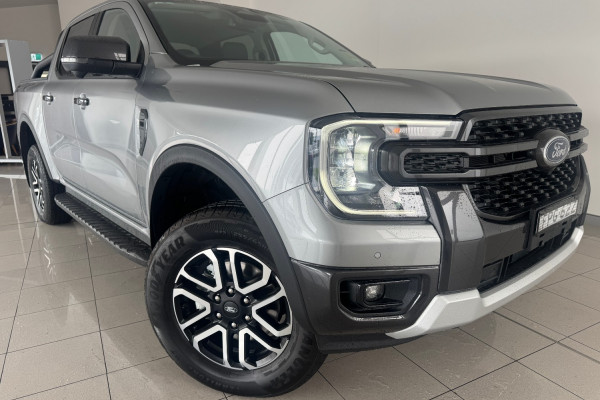 2025 MY25.25 Ford Ranger P703 Sport Ute