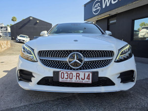 2021 Mercedes-Benz C-Class W205 C200 Sedan