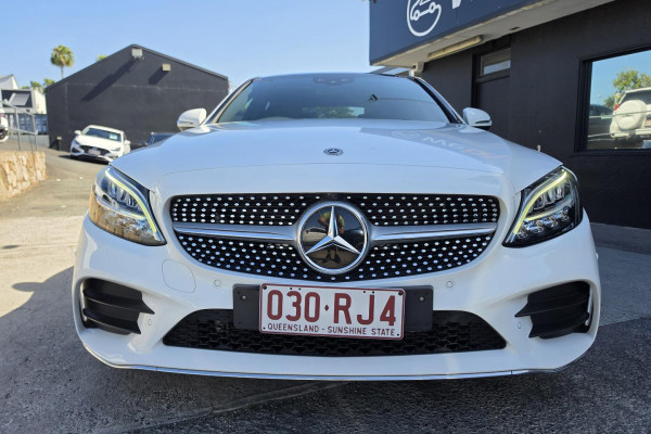 2021 Mercedes-Benz C-Class W205 C200 Sedan Image 4