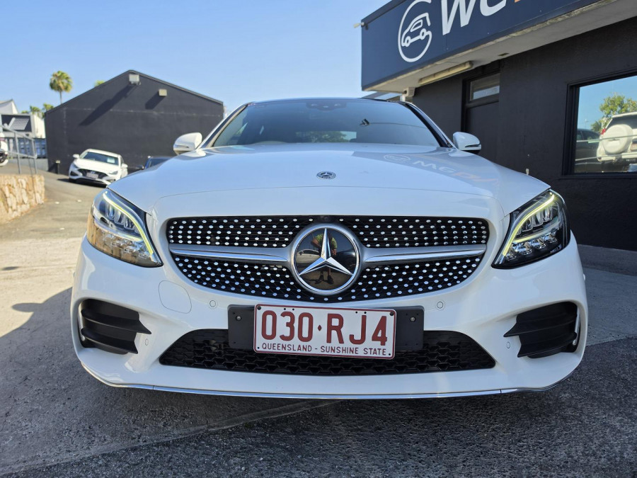 2021 Mercedes-Benz C-Class W205 C200 Sedan Image 4
