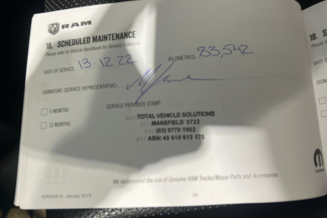 2019 Ram 1500 DS Laramie Ute Image 27