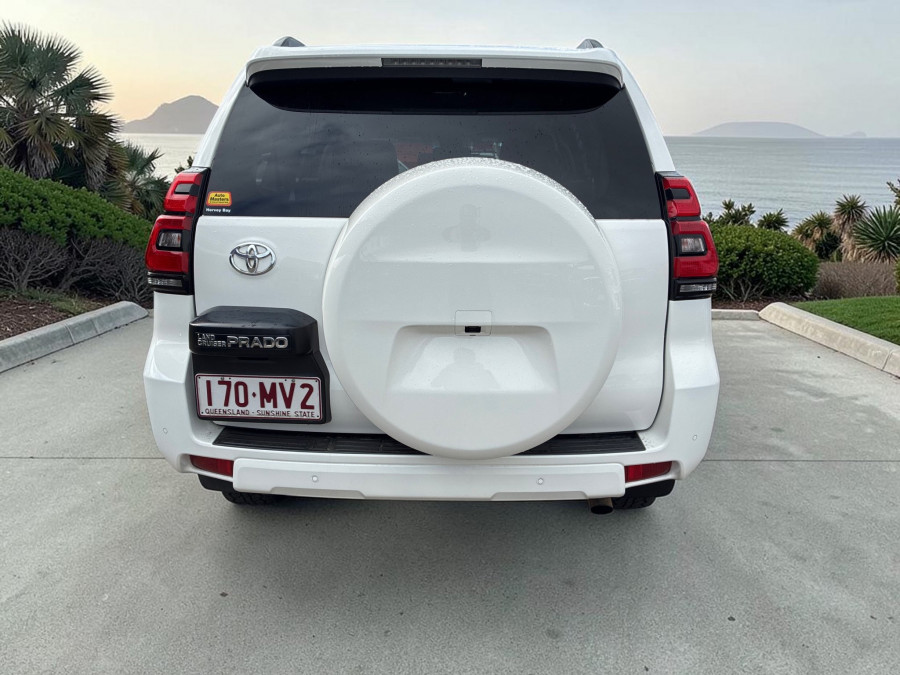 2018 Toyota LandCruiser Prado GDJ150R GXL SUV Image 4