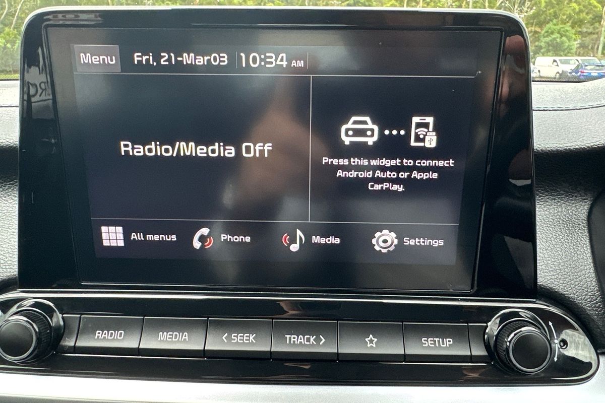 2024 Kia Cerato BD S with Safety Pack Hatch Image 12