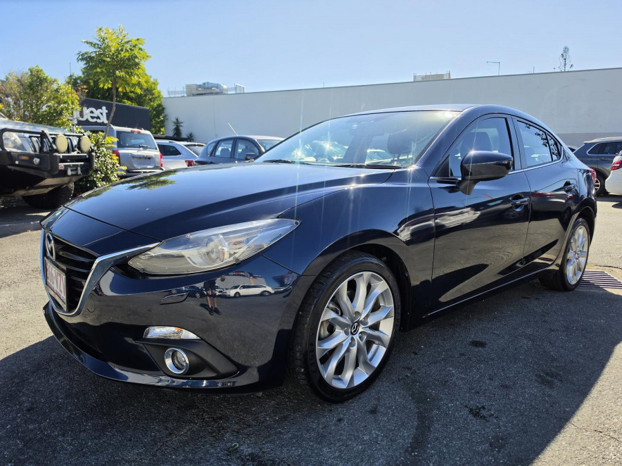 2015 Mazda 3 BM Series SP25 GT Sedan Image 3