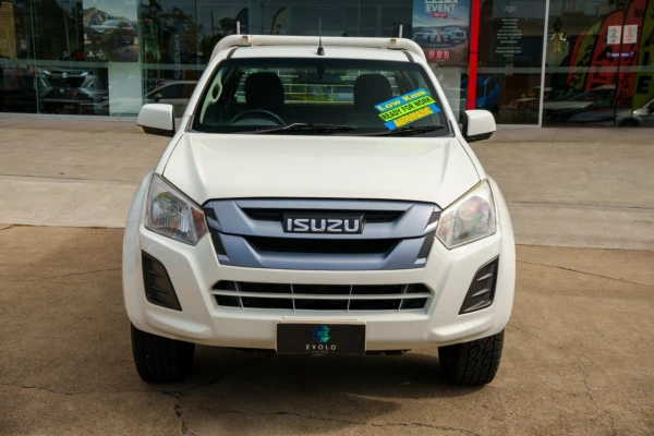 2019 Isuzu D-MAX TF SX Ute Image 5
