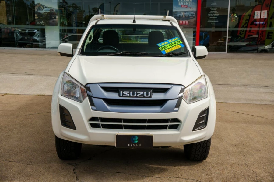 2019 Isuzu D-MAX TF SX Ute Image 5