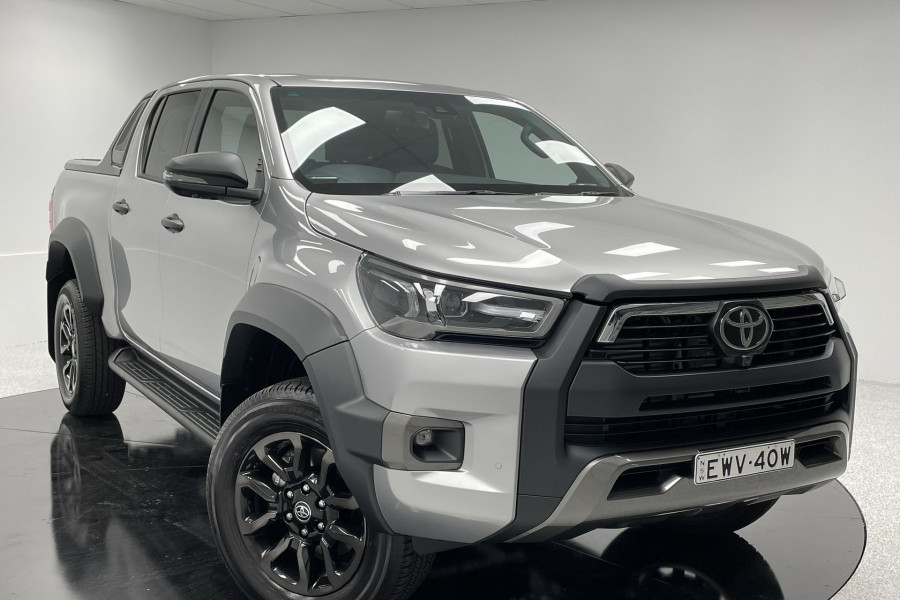 Used 2022 Toyota HiLux Rogue 499824 Cardiff, NSW