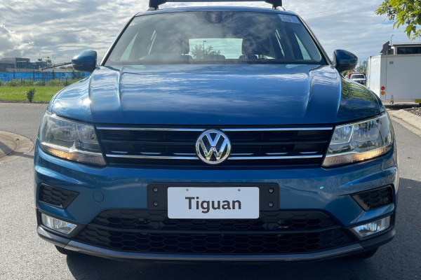 2016 MY17 Volkswagen Tiguan 5N Comfortline Wagon Image 2