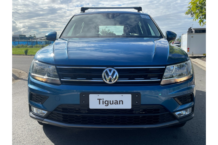 2016 MY17 Volkswagen Tiguan 5N  110TDI Comfrtline Wagon