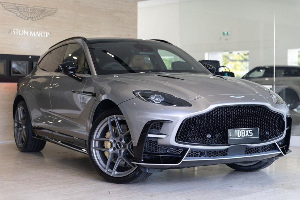2026 Aston Martin DBX  S SUV