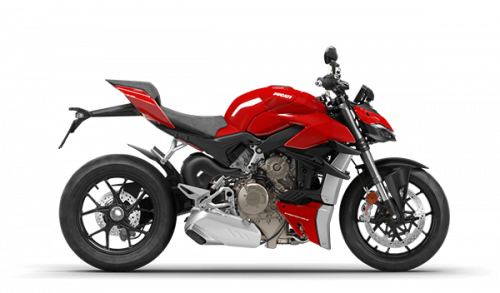 New Ducati Streetfighter V4