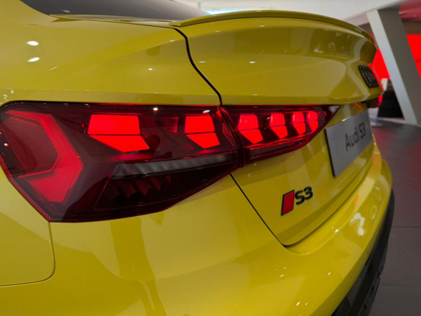 2025 Audi S3 GY  Sedan image 8