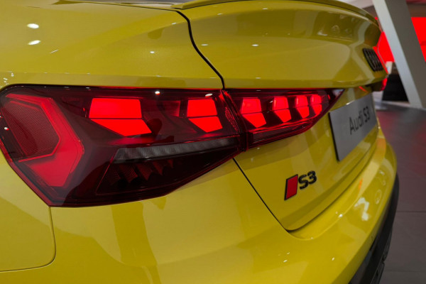 2025 Audi S3 GY  Sedan