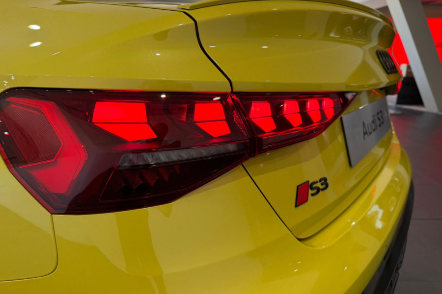 2025 Audi S3 GY  Sedan