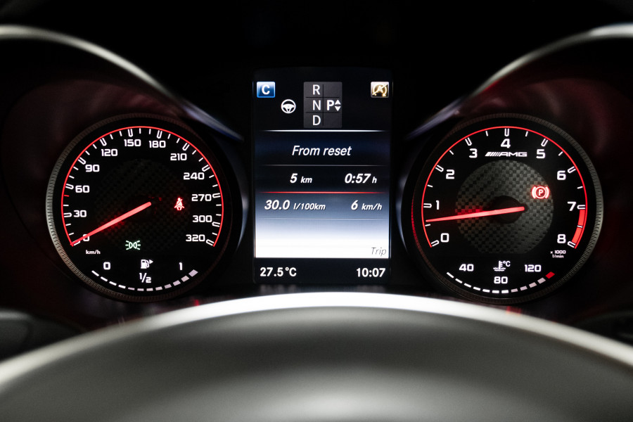 2016 Mercedes-Benz C-Class C63 S AMG  Sedan