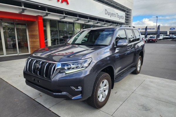 2019 Toyota LandCruiser Prado GDJ150R GXL SUV Image 2