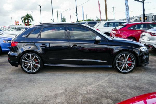 2018 Audi S3 8V Hatch