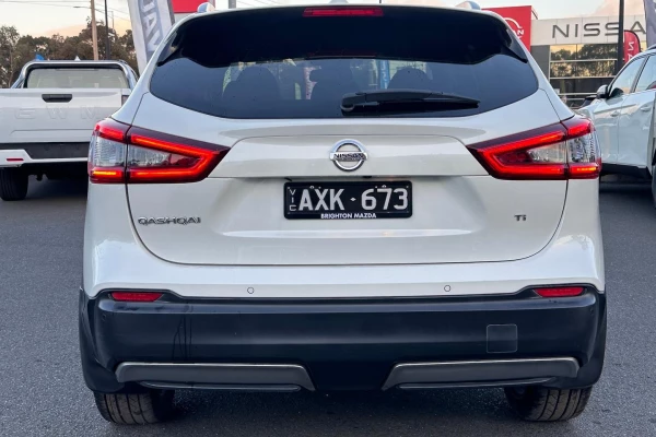 2018 Nissan QASHQAI J11 Series 2 Ti SUV Image 8