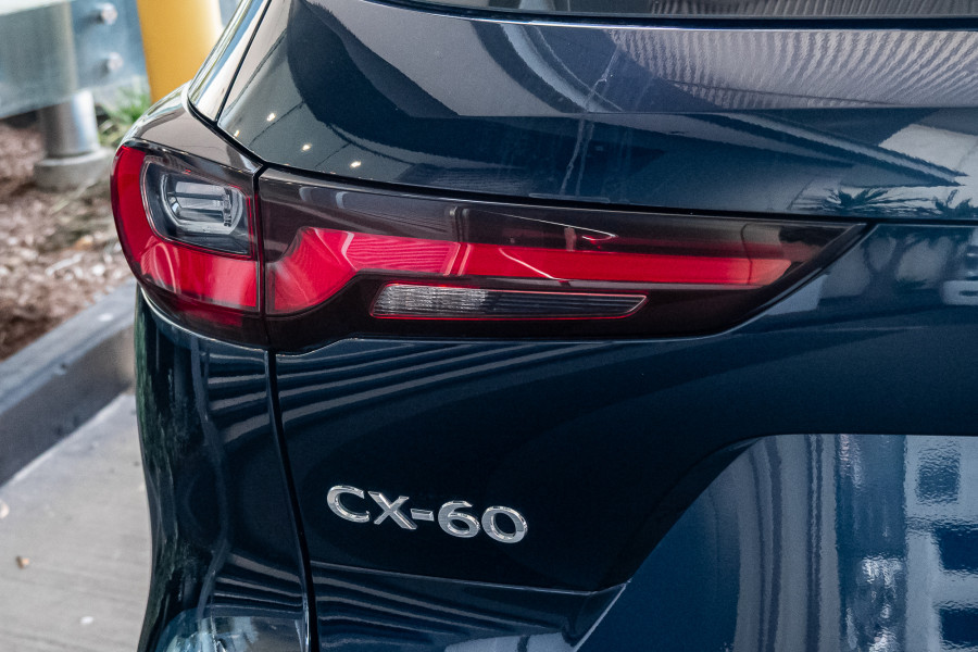 2025 Mazda CX-60 KH Series G25 Evolve SUV Image 20