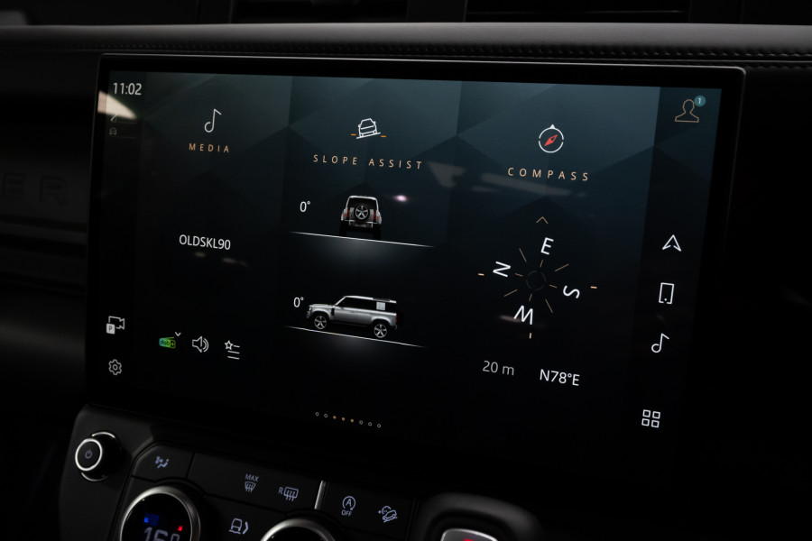 2026 Land Rover Defender L663 110 D350 X-Dynamic HSE SUV
