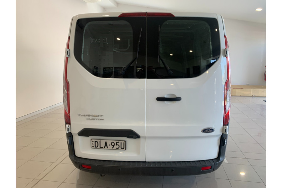 2016 Ford Transit Custom VN 290S Van Image 8