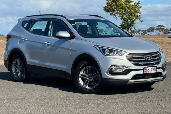 2017 MY18 Hyundai Santa Fe DM5 Turbo Active SUV Image 1