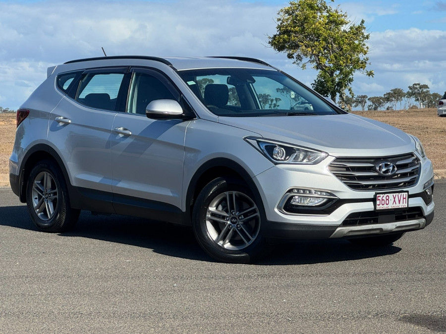 2017 MY18 Hyundai Santa Fe DM5 Turbo Active SUV Image 1