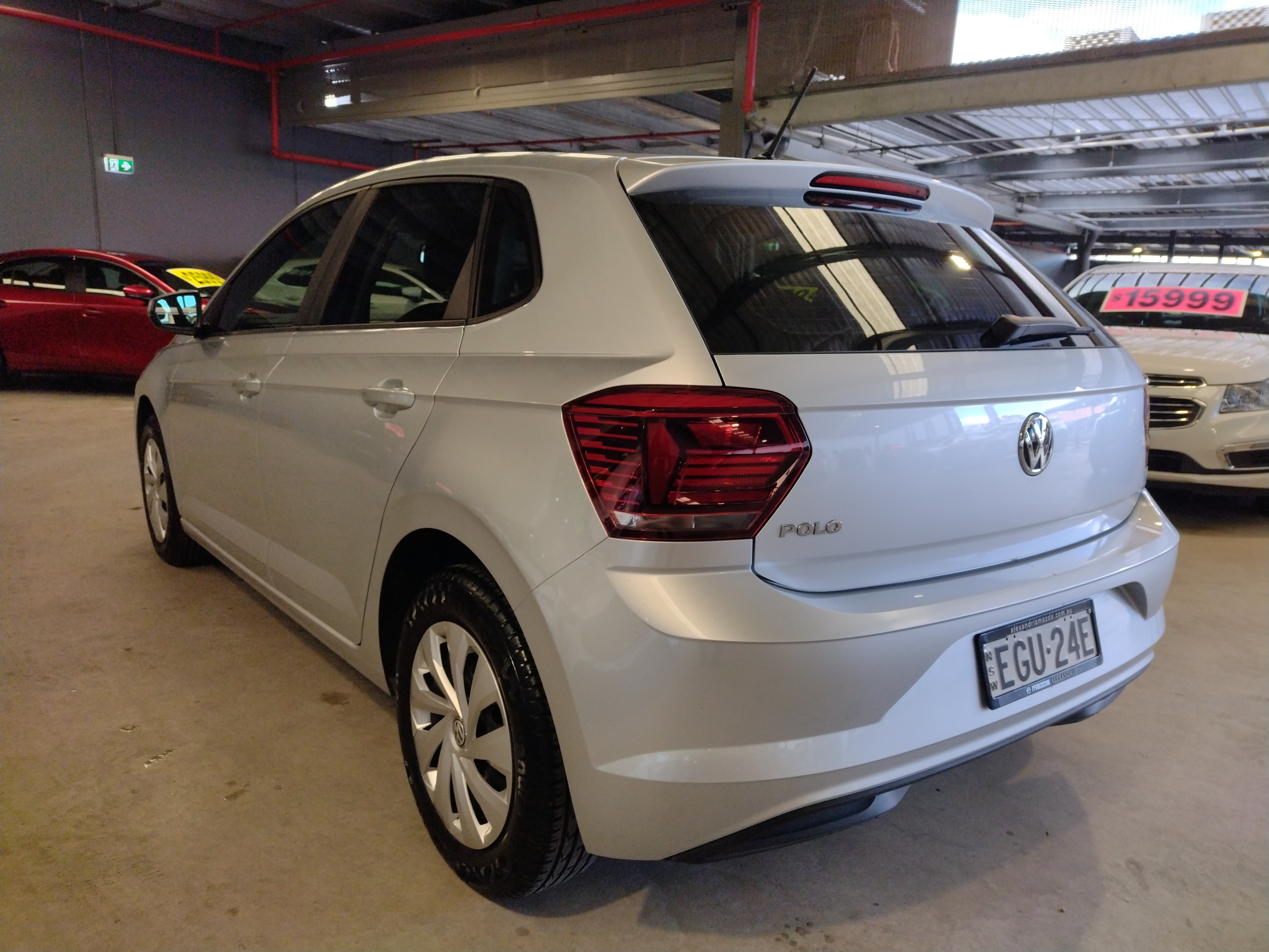 2019 Volkswagen Polo AW 70TSI Trendline Hatch Image 5