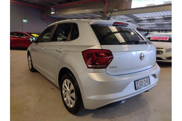 2019 Volkswagen Polo AW 70TSI Trendline Hatch Image 5