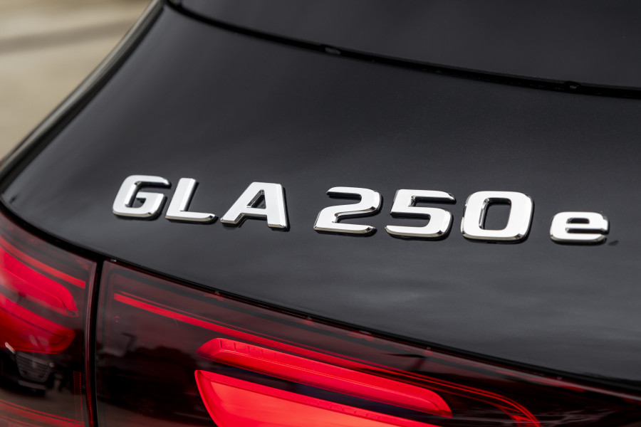 2026 MY25 Mercedes-Benz GLA-Class H247 GLA250 e with EQ hybrid technology SUV