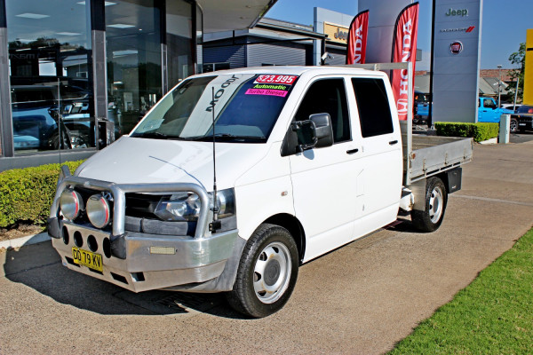 2012 Volkswagen Transporter TDI400 Cab Chassis