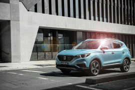 Electric for Everyone: MG Motor Officially Launches Its First Full-Electric SUV