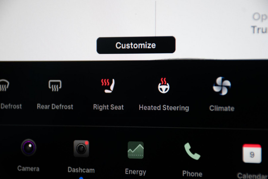 2022 Tesla Model Y  Rear-Wheel Drive SUV