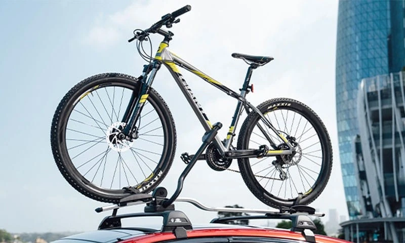 Bike Carrier - Wheel-On