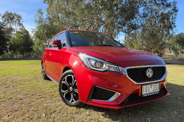 2019 MY18 MG MG3 SZP1 Excite Hatch