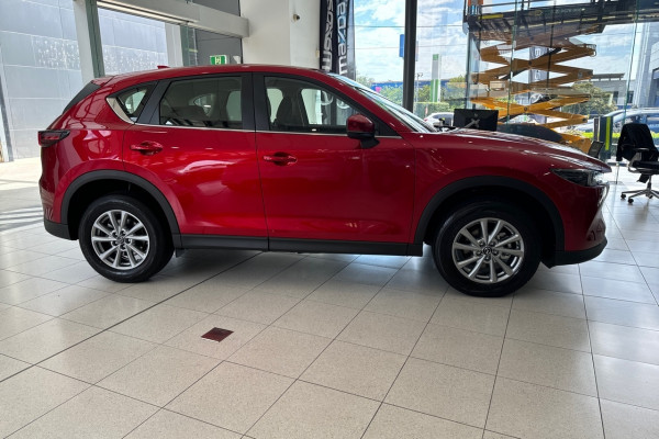 2024 Mazda CX-5 KF Series G25 Maxx Sport SUV