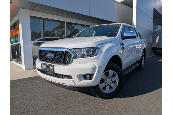 2021 Ford Ranger PX MkIII XLT Ute