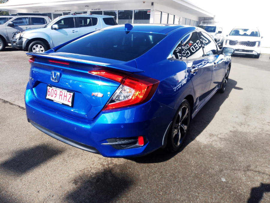 2016 Honda Civic 10th Gen RS Sedan Image 7