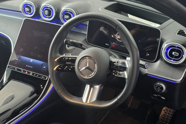 2024 Mercedes-Benz C-Class W206 C200 Night Edition Sedan Image 12