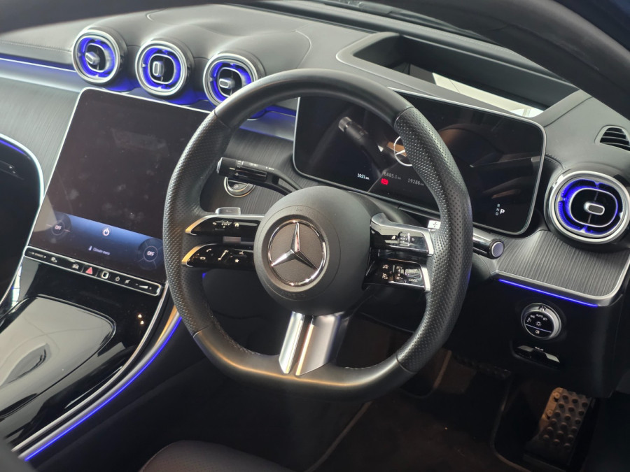 2024 Mercedes-Benz C-Class W206 C200 Night Edition Sedan Image 12