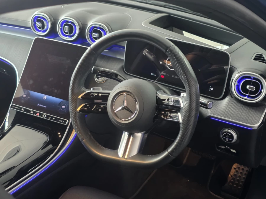 2024 Mercedes-Benz C-Class W206 C200 Night Edition Sedan Image 12