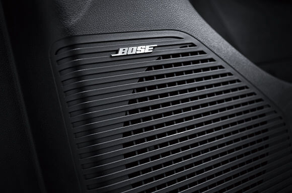 Bose premium sound system