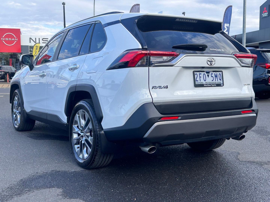 2021 Toyota RAV4 MXAA52R Cruiser SUV Image 7