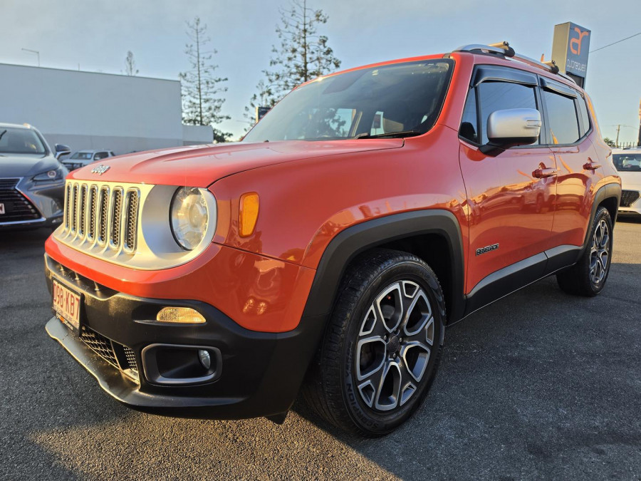 2016 Jeep Renegade BU Limited SUV Image 3
