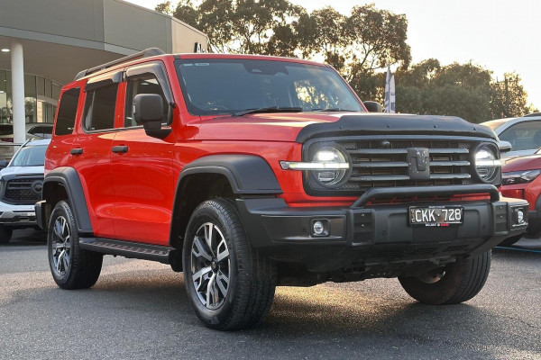 2023 GWM Tank 300 P01 Ultra SUV Image 2