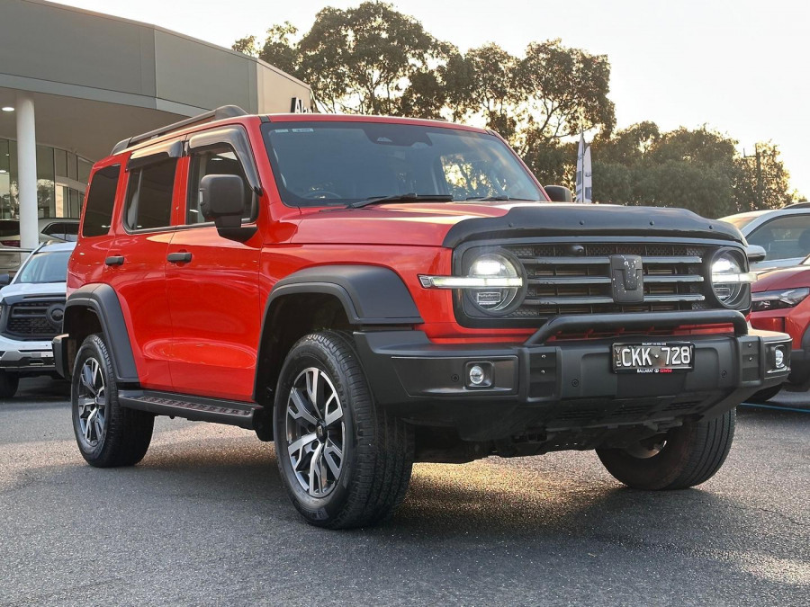 2023 GWM Tank 300 P01 Ultra SUV Image 2