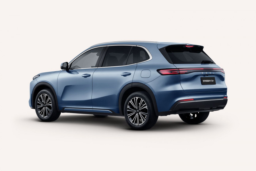 2026 MY27 Geely Starray EM-i P145 Inspire Extended Range SUV