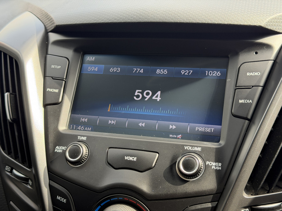 2016 Hyundai Veloster FS5 Series II SR Turbo Hatch Image 27